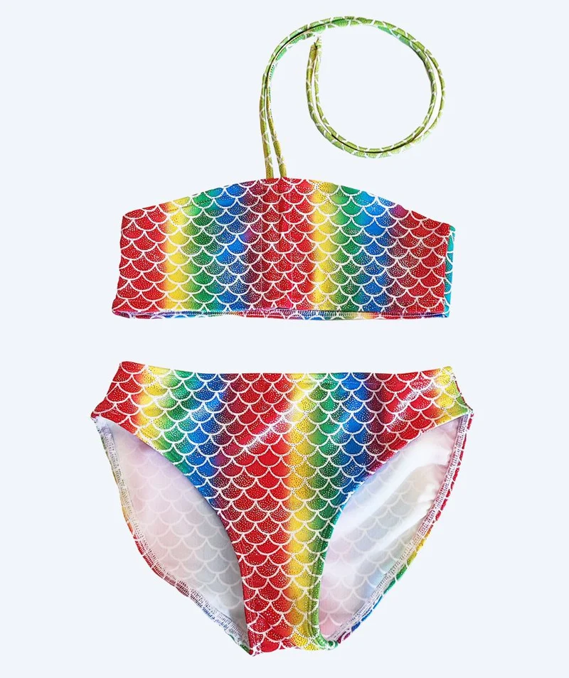 Kuaki Mermaids Meerjungfrau Bikini Top für Mädchen - Hawai