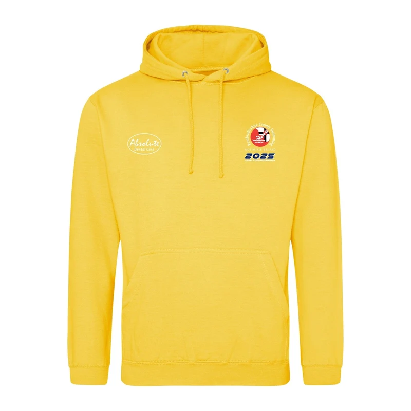 Pembrokeshire County Championships 2025 Hoodie - Sun Yellow