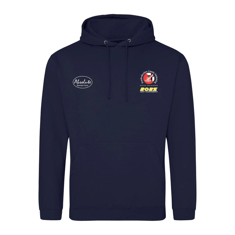 Pembrokeshire County Championships 2025 Hoodie - Oxford Navy