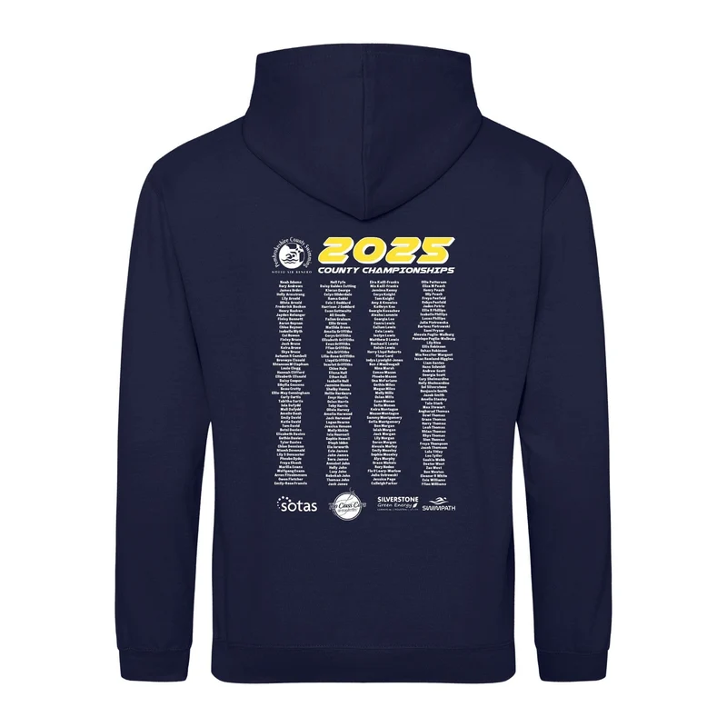 Pembrokeshire County Championships 2025 Hoodie - Oxford Navy