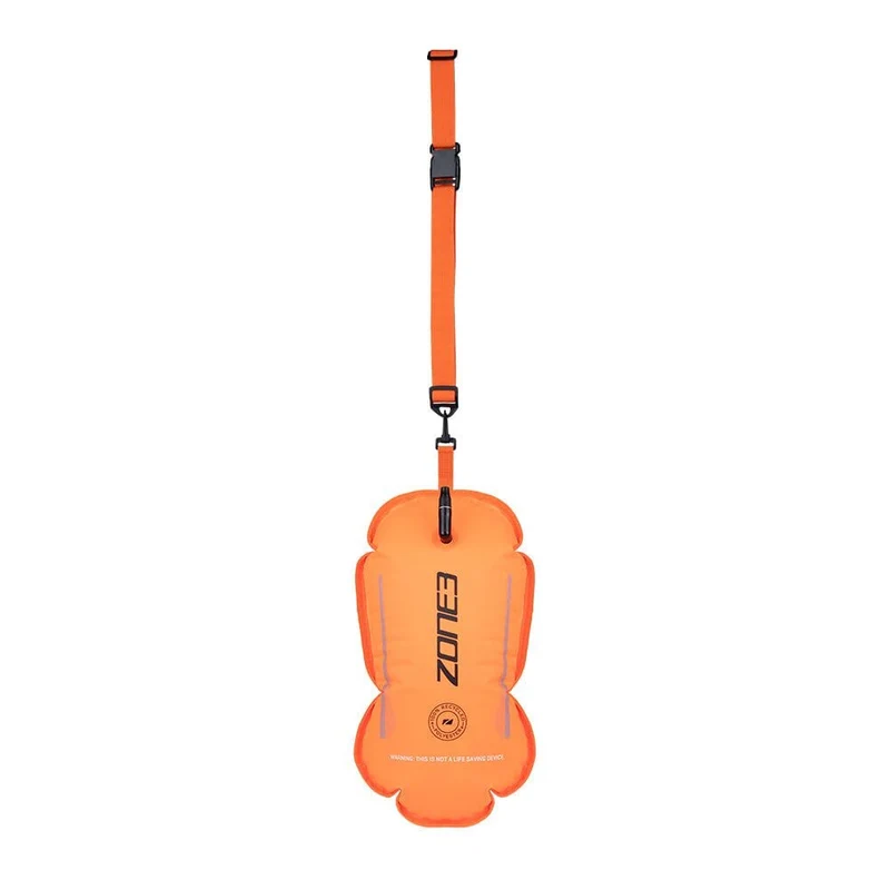 Zone3 Recycled Swim Safety Buoy / Tow Float - Orange