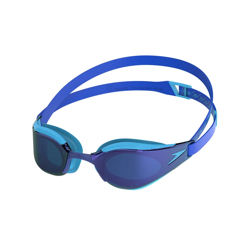 Speedo Fastskin Hyper Elite Junior Mirror Goggles - Blue