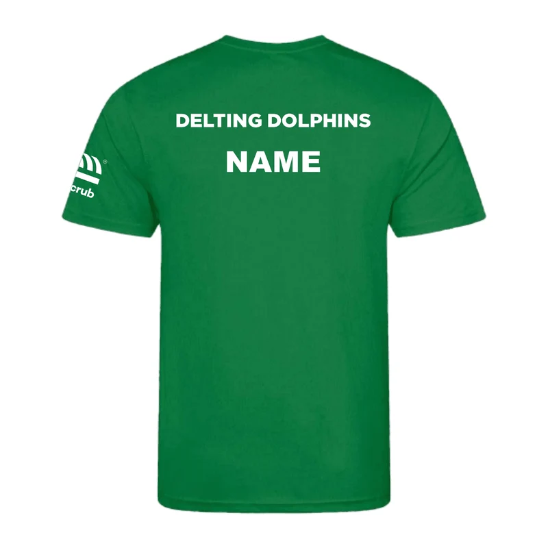 Delting Dolphins ASC Team T-Shirt 1