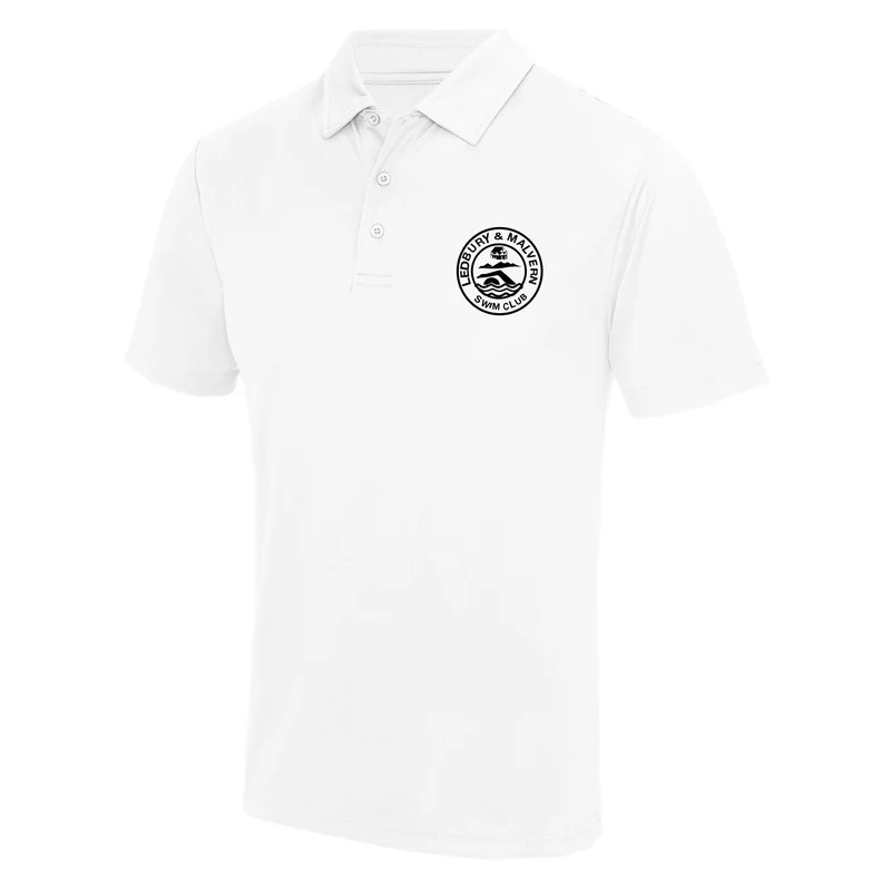Ledbury & Malvern Swimming Club Officials Polo Shirt