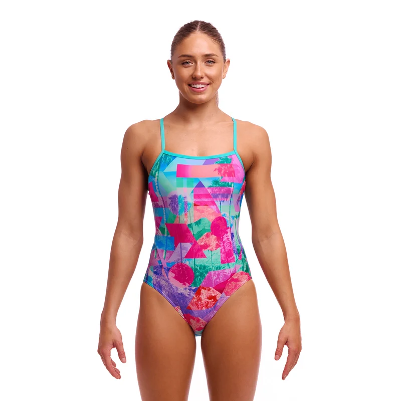 Funkita Snap That Single Strap Ladies Swimsuit