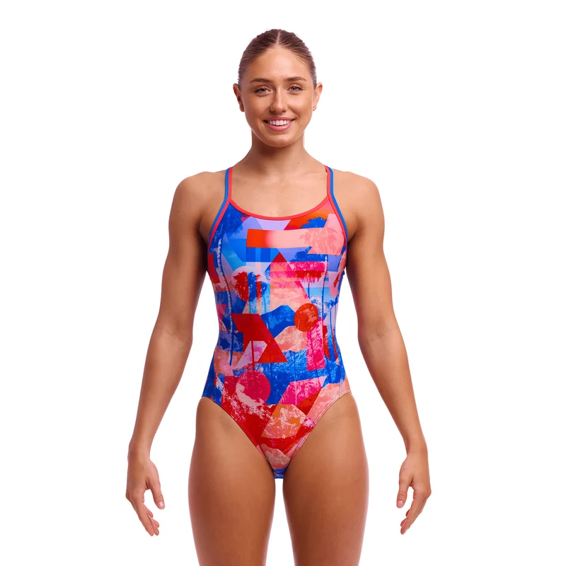 Funkita Miss Adventure Diamond Back Ladies Swimsuit