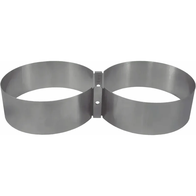 v4tec Tankbands 204/215 mm Kit Stainless Steel 204/215mm