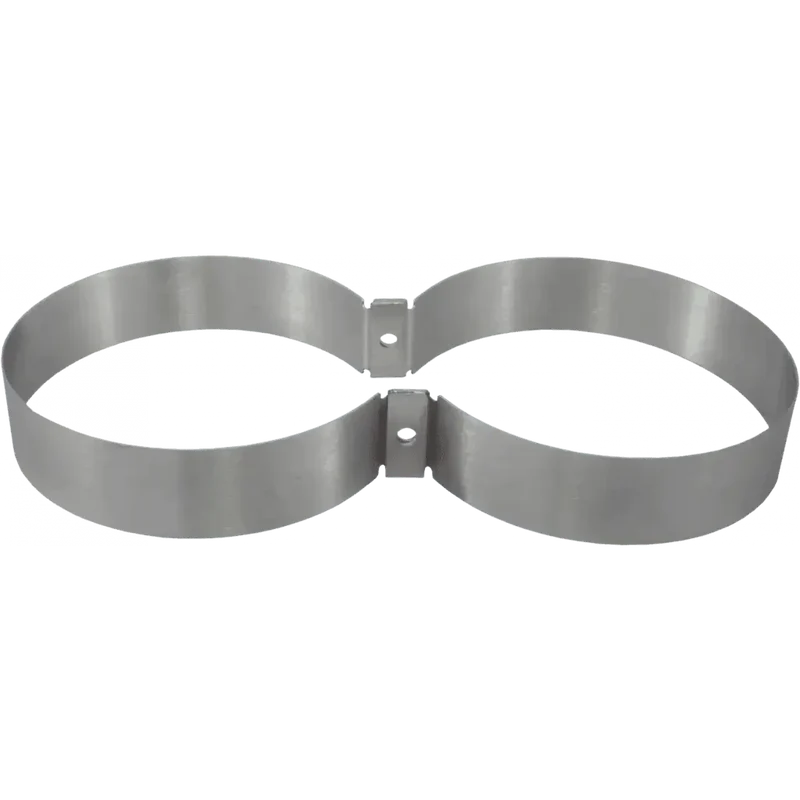 v4tec Tankbands 171 mm SMALL (45 mm) Stainless Steel 171/185mm 45mm