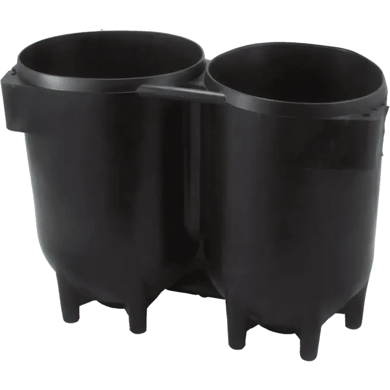 Tankboot Double 140 mm for Twinsets black 140mm