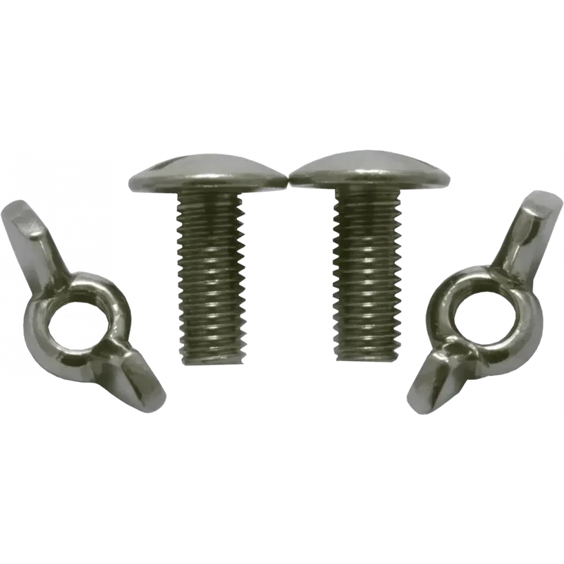 DIRZONE Screw Set for Wings Stainless Steel M8x20mm