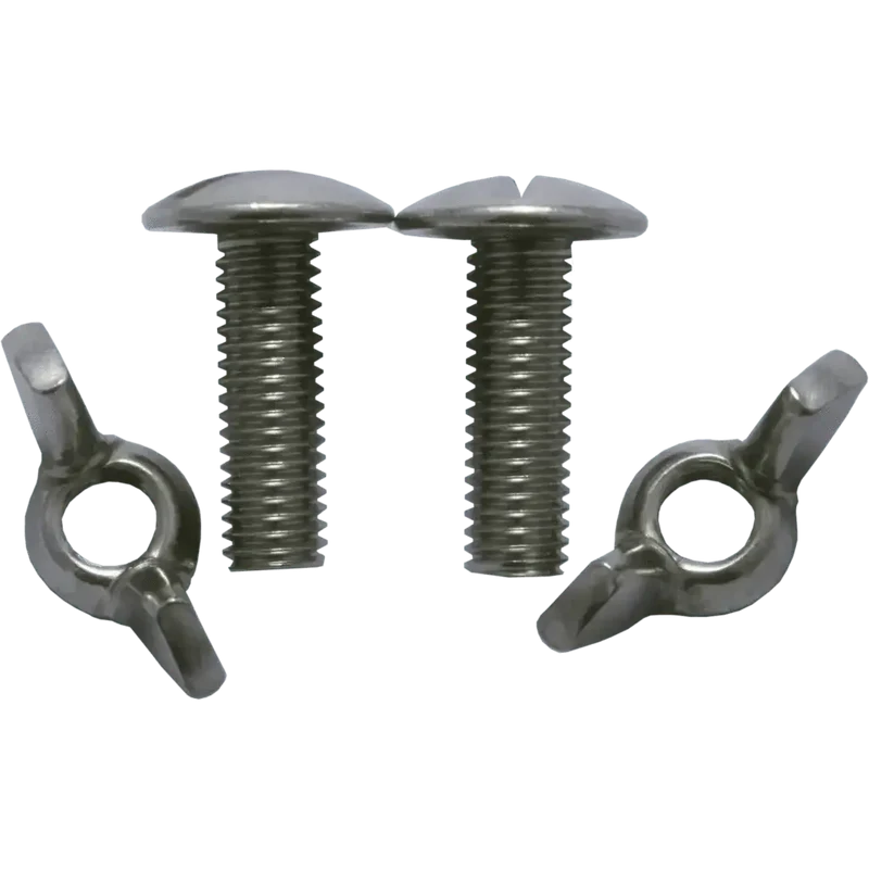DIRZONE Screw Set for Wings 6mm Stainless Steel M8x25mm