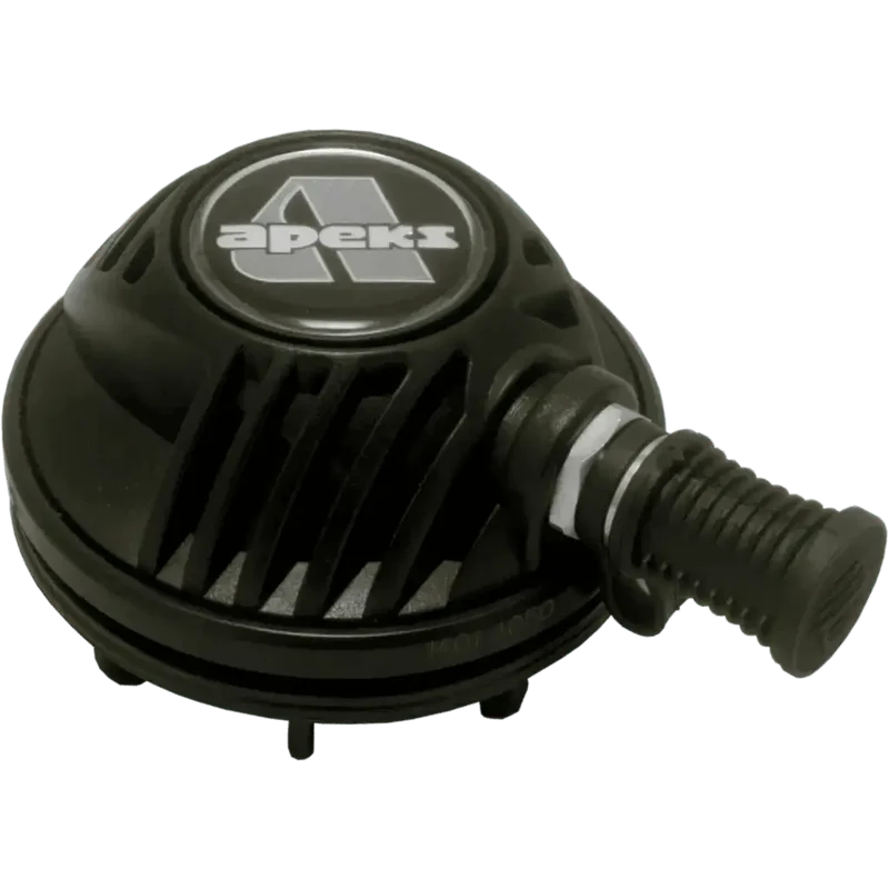 Apeks Swivel Inflation Valve black