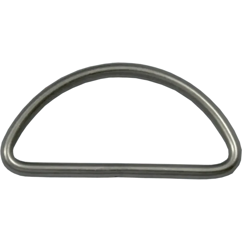 D-Ring SS 50 mm LOW PROFILE (10 pcs minimum) Stainless Steel 50mm