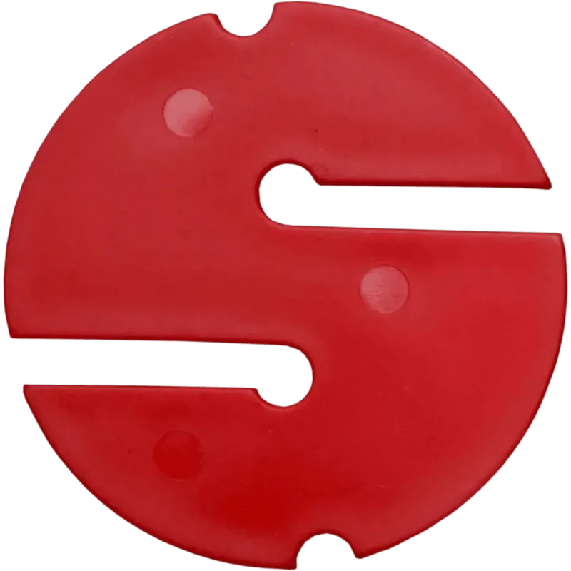 DIRZONE Cave Marker red 55mm 10 Pcs. red 55mm