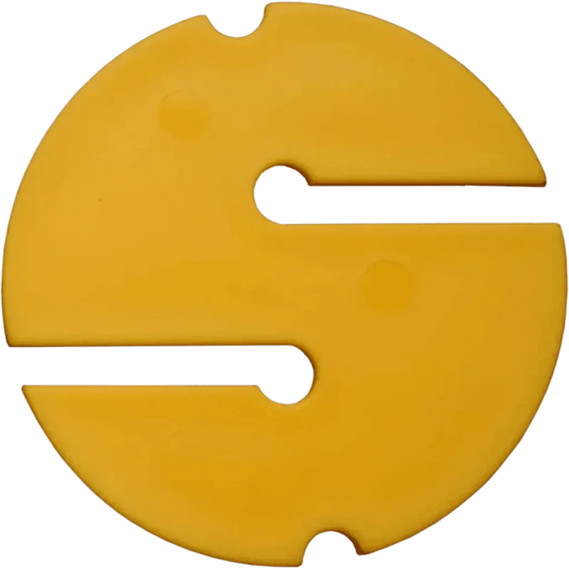 DIRZONE Cave Marker yellow 55mm 10 Pcs. yellow 55mm