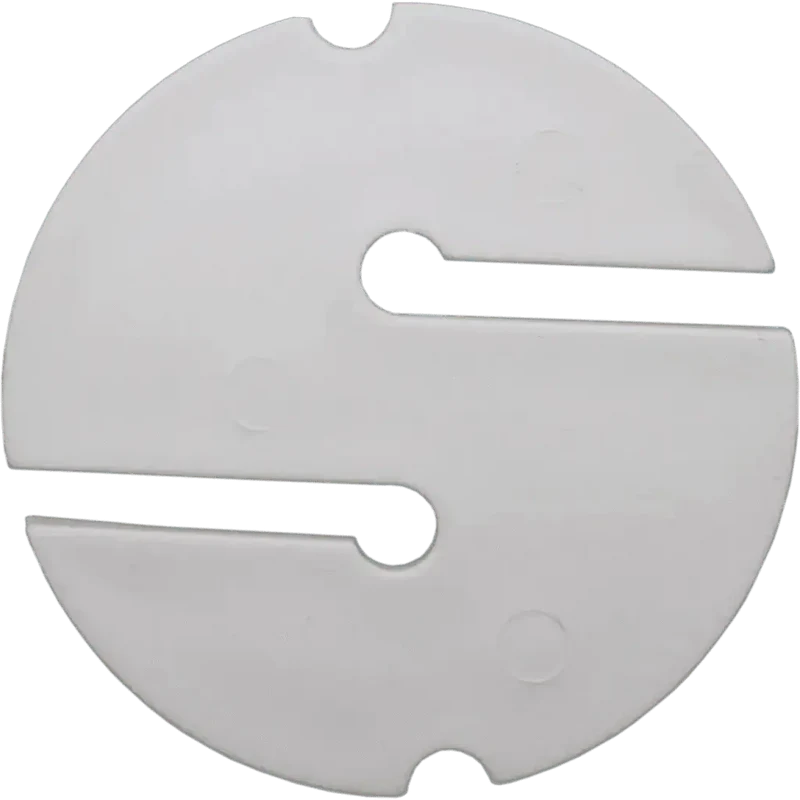 DIRZONE Cave Marker white 55 mm 10 Pcs. white 55mm