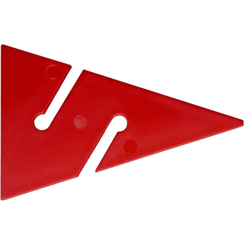 DIRZONE Cave Arrow red 90 mm 10 Pcs. red 90mm