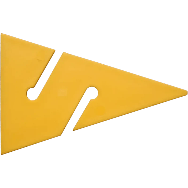 DIRZONE Cave Arrow yellow 90 mm 10 Pcs. yellow 90mm