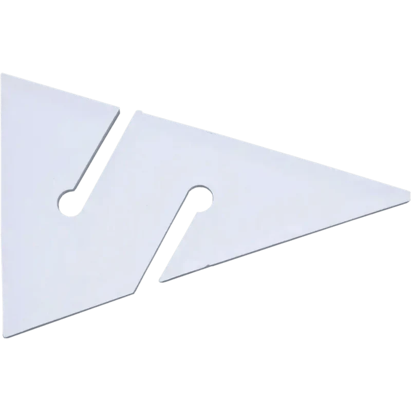 DIRZONE Cave Arrow white 90 mm 10 Pcs. white 90mm