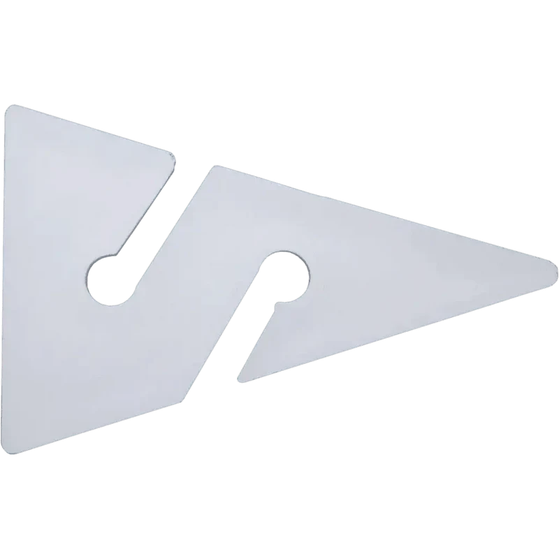 DIRZONE Cave Arrow white 65mm 10 Pcs. white 65mm