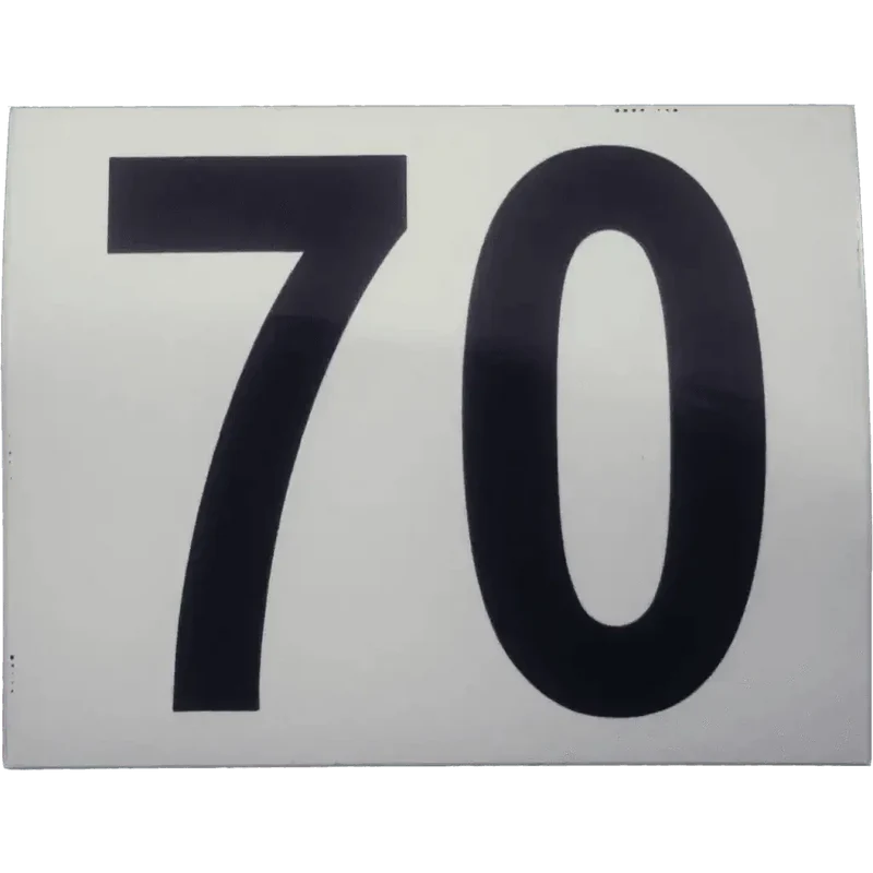 MOD Decal 70 white/black 10,5cm x 8cm
