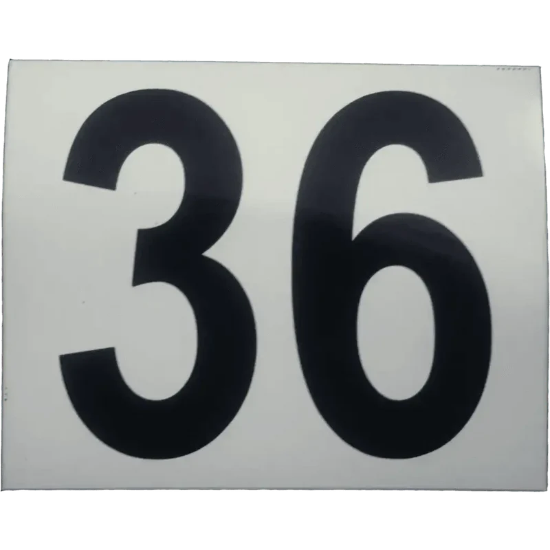 MOD Decal 36 white/black 10,5cm x 8cm