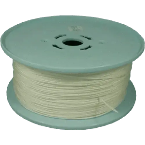 Caveline PES, ca. 500 m Spool, 2 mm , braided white 2mm 500m