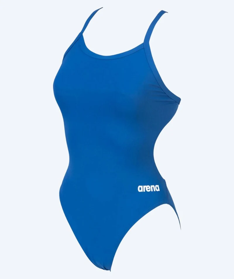 Arena Badeanzug für Damen - Team Challenge Solid - Blau