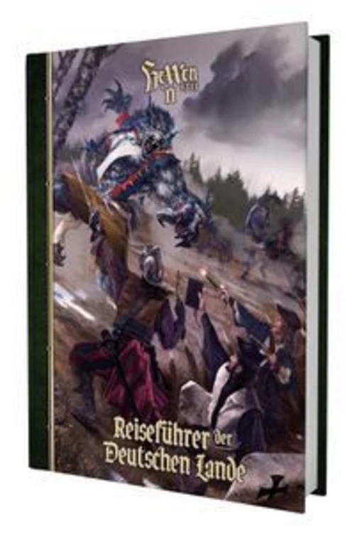 HeXXen 1733: Reiseführer der Deutschen Lande