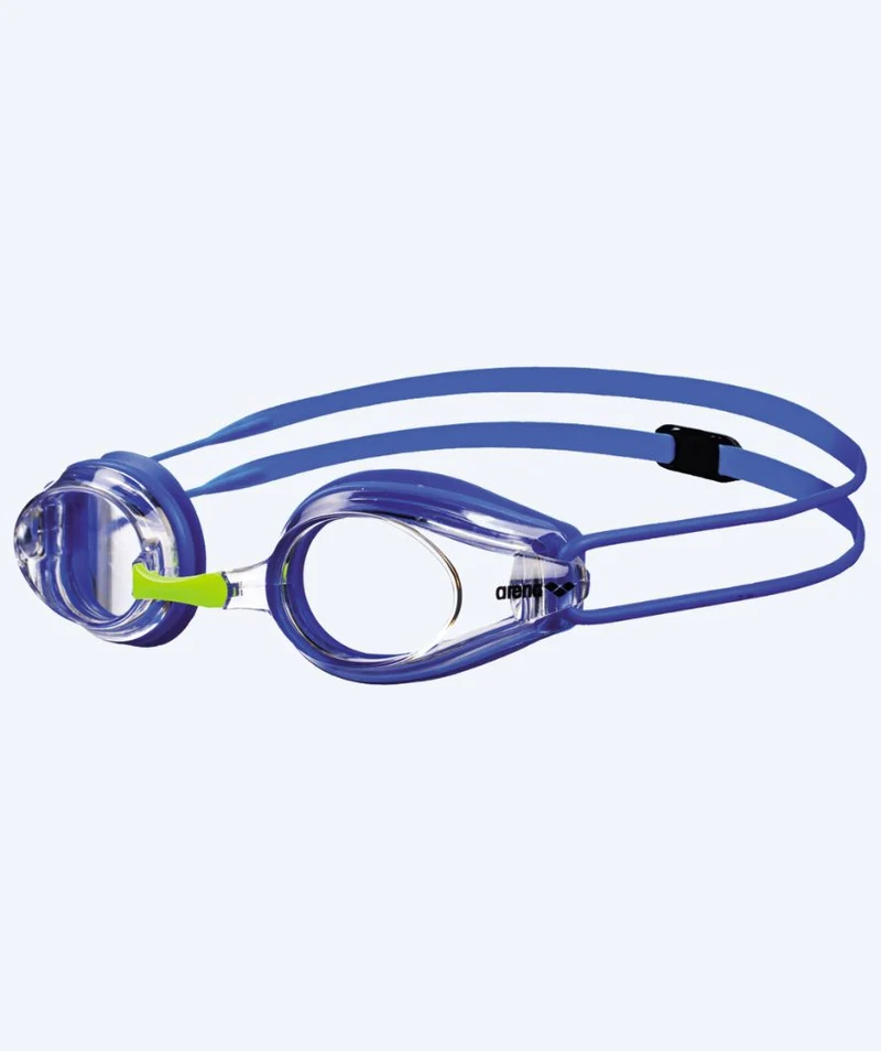 Arena Wettkampf Schwimmbrille für Kinder (6-12) - Tracks - Blau