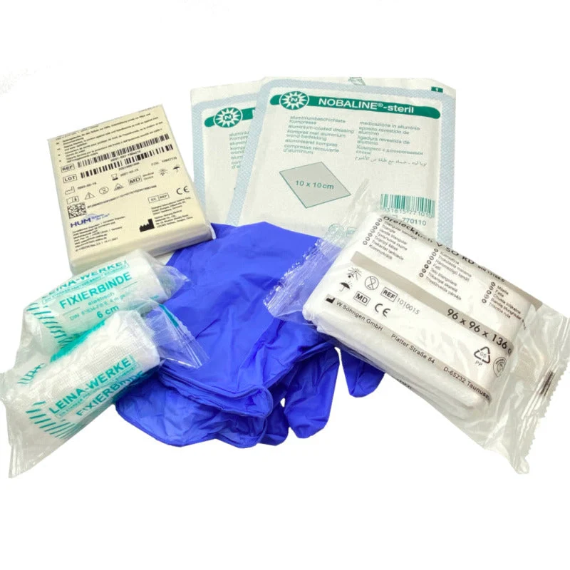 EH-Pack - wasserdicht verpackt