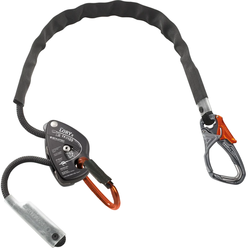 Skylotec LORY X mit 2m Halteseil