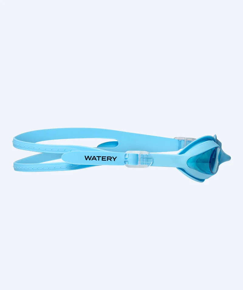 Watery Schwimmbrille für Kinder - Goose - Blau
