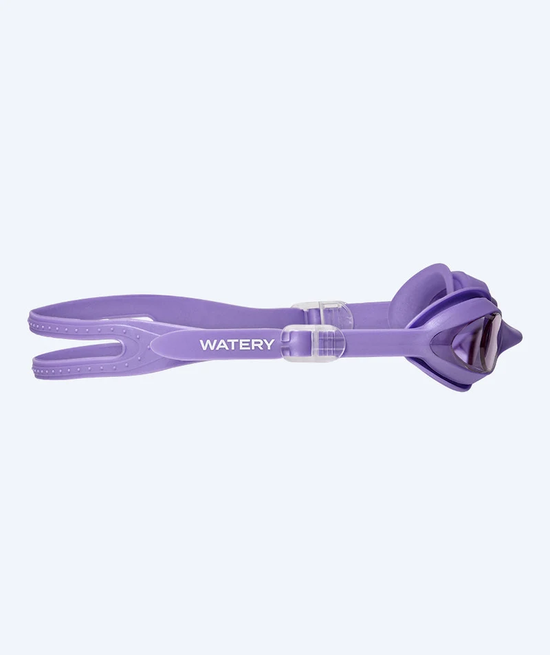 Watery Schwimmbrille für Kinder - Goose - Lila