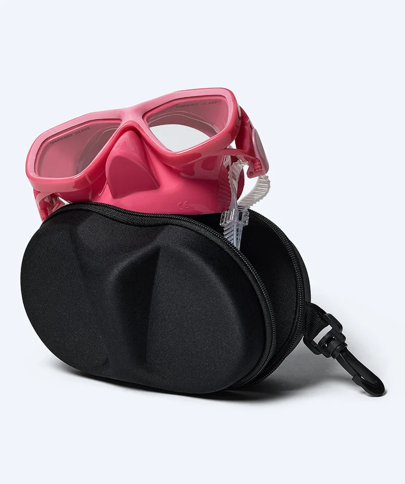 Watery Tauchmaske für Kinder (4-10) - Tropical - Rosa