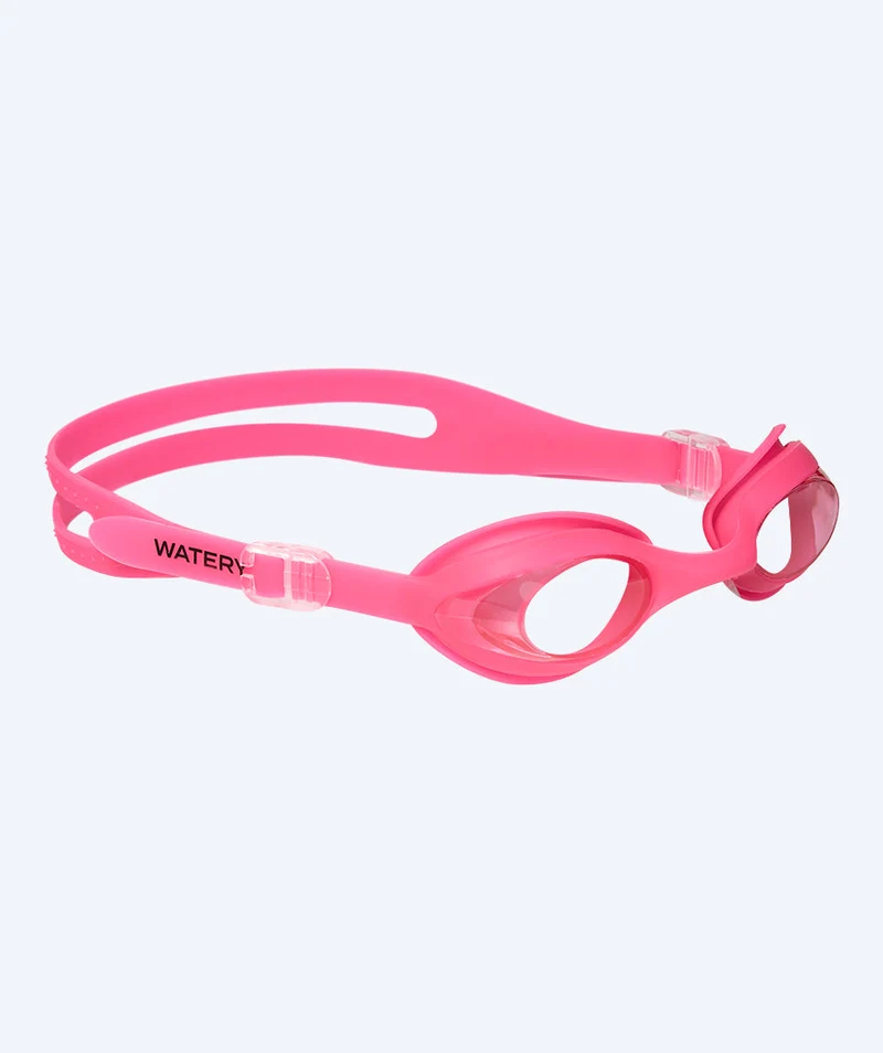 Watery Schwimmbrille für Kinder - Goose - Rosa