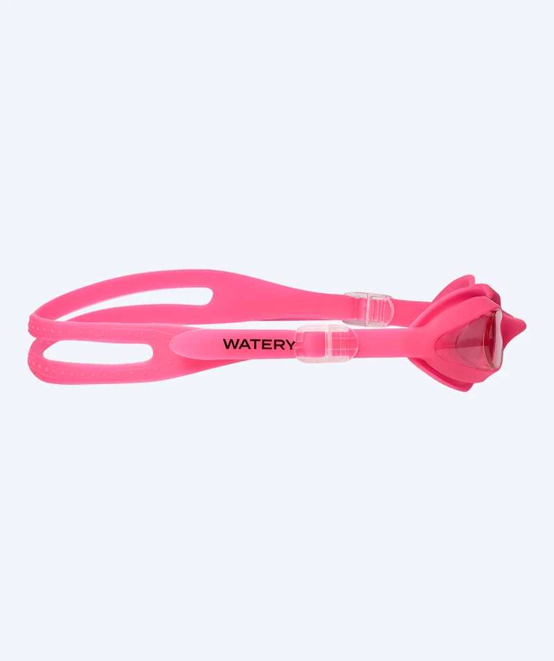 Watery Schwimmbrille für Kinder - Goose - Rosa