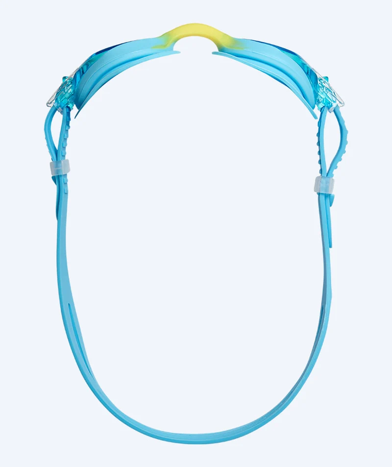 Watery Schwimmbrille für Kinder - Aqualife - Blau (Blau Scheiben)