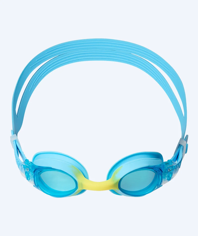 Watery Schwimmbrille für Kinder - Aqualife - Blau (Blau Scheiben)