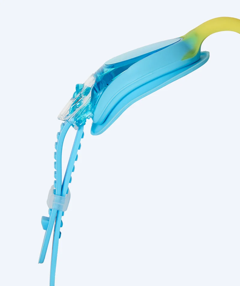 Watery Schwimmbrille für Kinder - Aqualife - Blau (Blau Scheiben)