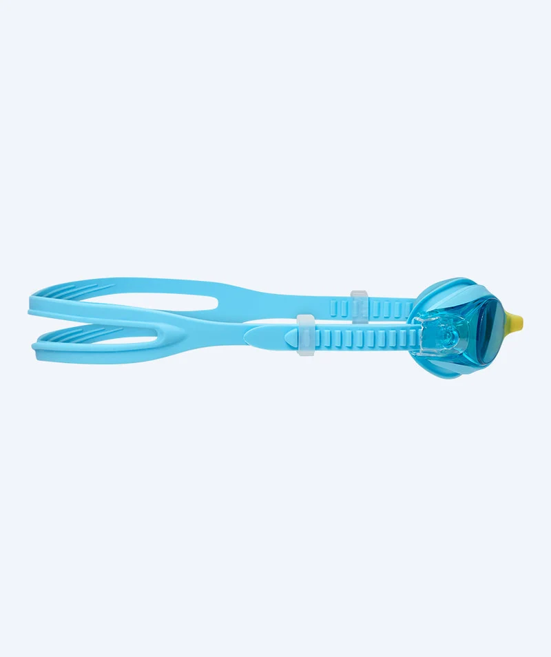 Watery Schwimmbrille für Kinder - Aqualife - Blau (Blau Scheiben)