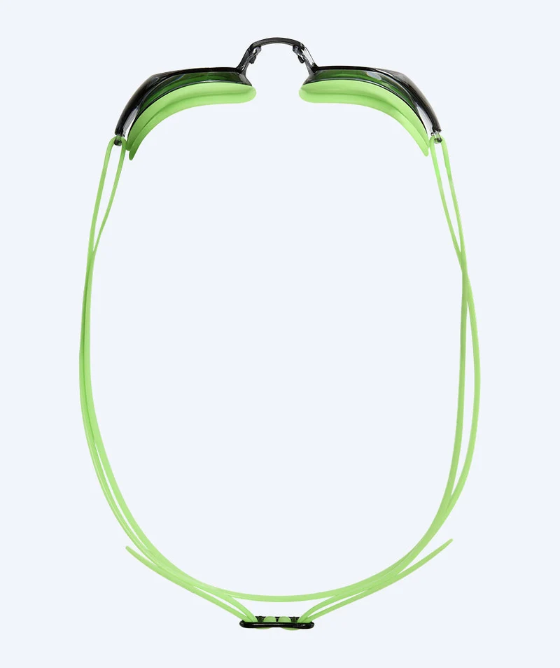 Watery Schwimmbrille für Kinder - Catch - Grün (Smoke Scheiben)