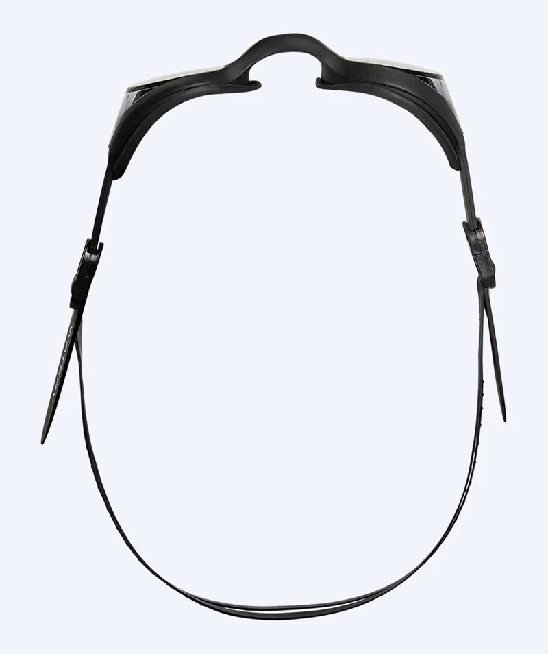 Watery Schwimmbrille für Kinder - Goose - Schwarz