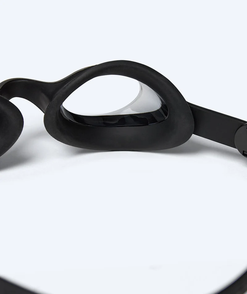 Watery Schwimmbrille für Kinder - Goose - Schwarz