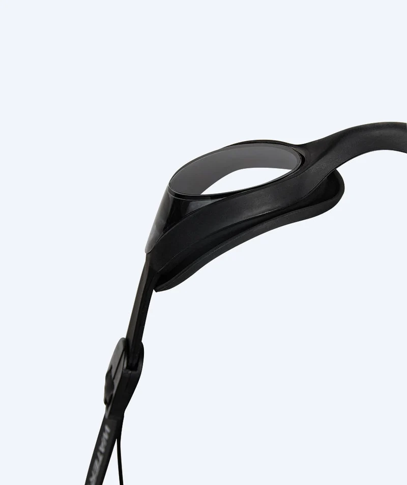 Watery Schwimmbrille für Kinder - Goose - Schwarz
