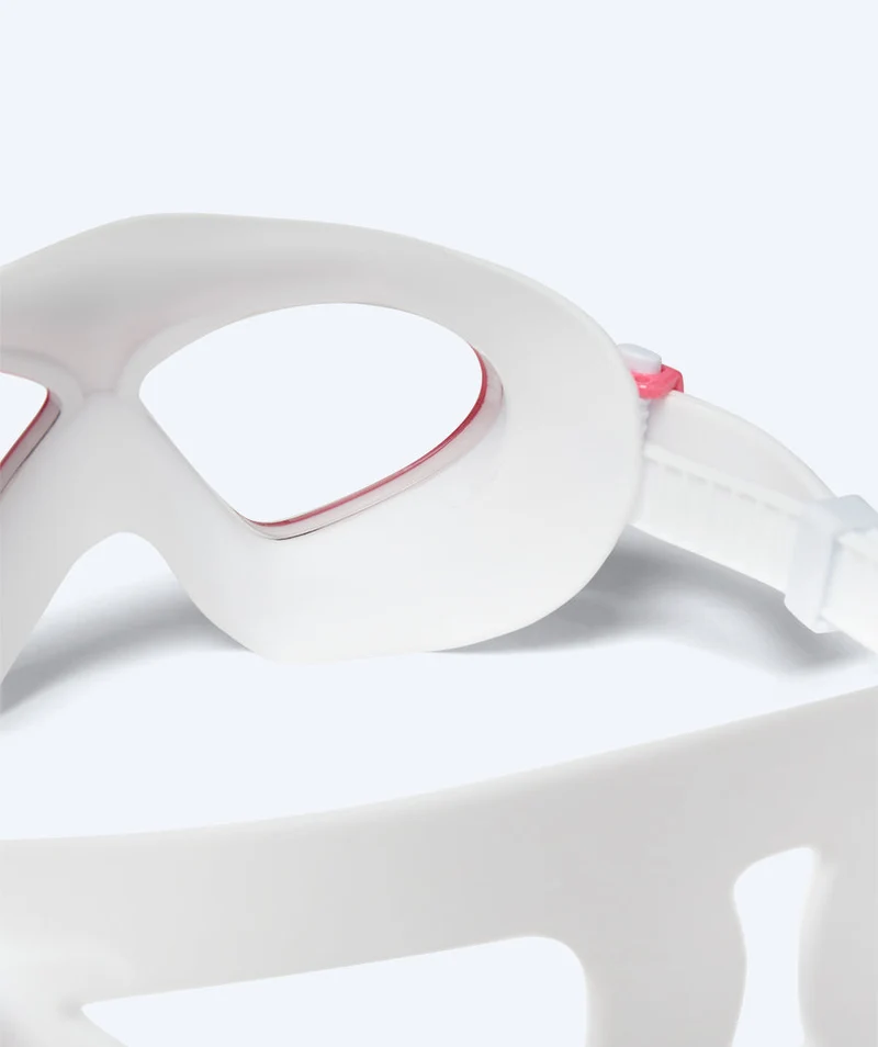Watery Schwimmmaske für Junioren - Cruise - Rosa/Rosa