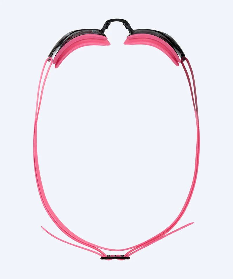 Watery Schwimmbrille für Kinder - Catch - Rosa (Smoke Scheiben)