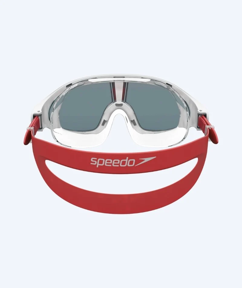 Speedo Schwimmmaske - Rift Pro - Rot (Smoke Scheiben)