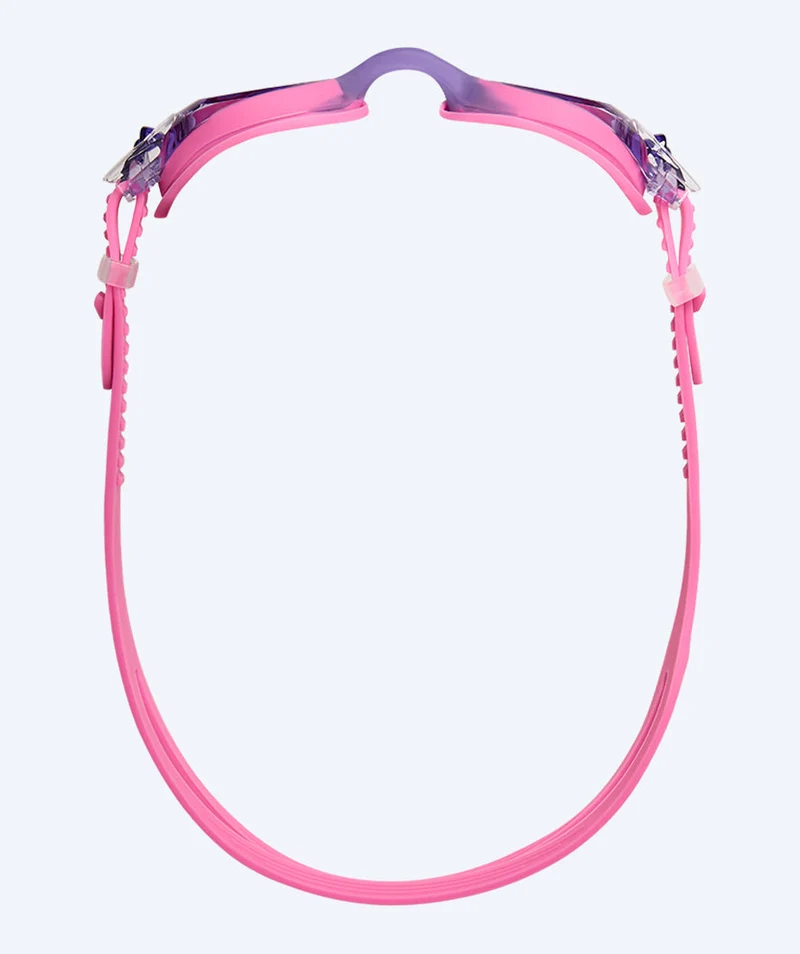 Watery Schwimmbrille für Kinder - Aqualife - Rosa (Rosa Scheiben)