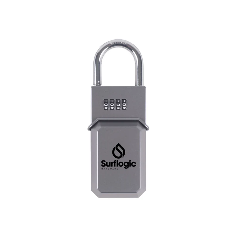 Surf Logic Key Box silver Schlüsselaufbewahrung